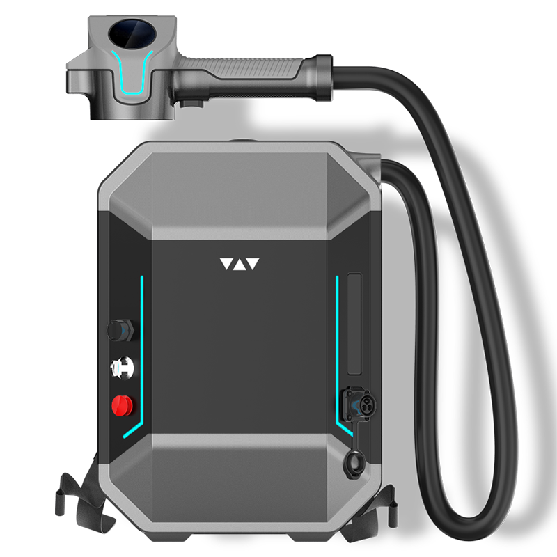 Многофункциональная волоконно-лазерная очистительная машина BHG 3-в-1 MOPA 