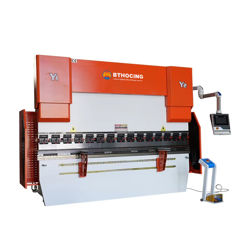 BHG CNC Press Brake Hydraulic Sheet Metal Bending Machine