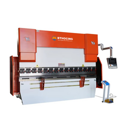 BHG CNC Press Brake Hydraulic Sheet Metal Bending Machine