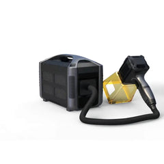 BHG Portable Handheld Fiber Laser Marking Machine With Lithium Battery