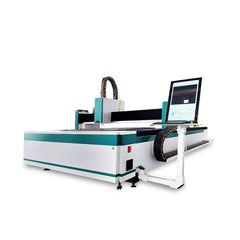 BHG Sheet Fiber Laser Cutting Machine BT3015S 1500W For Metal CS SS AL