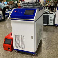 Ручной лазерный сварочный аппарат 3 в 1 мощностью 1500 Вт, 2000 Вт, 3000 Вт для сварки металла, лазерный источник BWT MAX Raycus. 