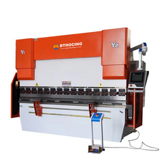 BHG CNC Press Brake Hydraulic Sheet Metal Bending Machine