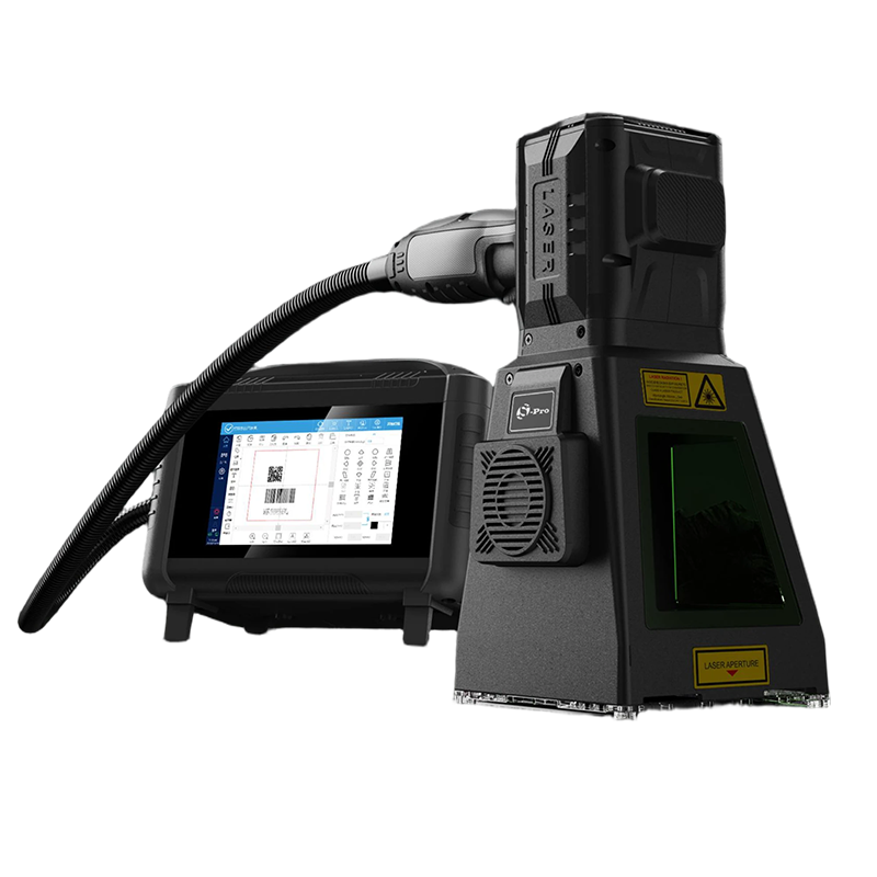 BHG Portable Handheld Fiber Laser Marking Machine With Lithium Battery