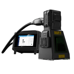 BHG Portable Handheld Fiber Laser Marking Machine With Lithium Battery
