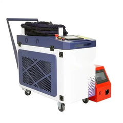 Ручной лазерный сварочный аппарат 3 в 1 мощностью 1500 Вт, 2000 Вт, 3000 Вт для сварки металла, лазерный источник BWT MAX Raycus. 