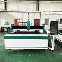 BHG Sheet Fiber Laser Cutting Machine BT3015S 1500W For Metal CS SS AL