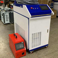 Ручной лазерный сварочный аппарат 3 в 1 мощностью 1500 Вт, 2000 Вт, 3000 Вт для сварки металла, лазерный источник BWT MAX Raycus. 