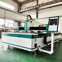 BHG Sheet Fiber Laser Cutting Machine BT3015S 1500W For Metal CS SS AL
