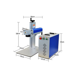 BHG Professional Fiber Laser Marking Machine for Metal