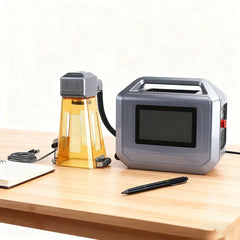 BHG High-Speed Handheld Portable Fiber Laser Engraving Machine for On-Site Marking