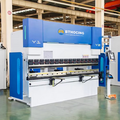 BHG CNC Press Brake Hydraulic Sheet Metal Bending Machine