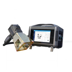 BHG Portable Handheld Fiber Laser Marking Machine With Lithium Battery