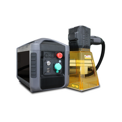 BHG Portable Handheld Fiber Laser Marking Machine With Lithium Battery