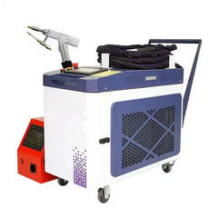Ручной лазерный сварочный аппарат 3 в 1 мощностью 1500 Вт, 2000 Вт, 3000 Вт для сварки металла, лазерный источник BWT MAX Raycus. 