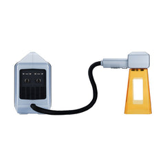 BHG High-Speed Handheld Portable Fiber Laser Engraving Machine for On-Site Marking